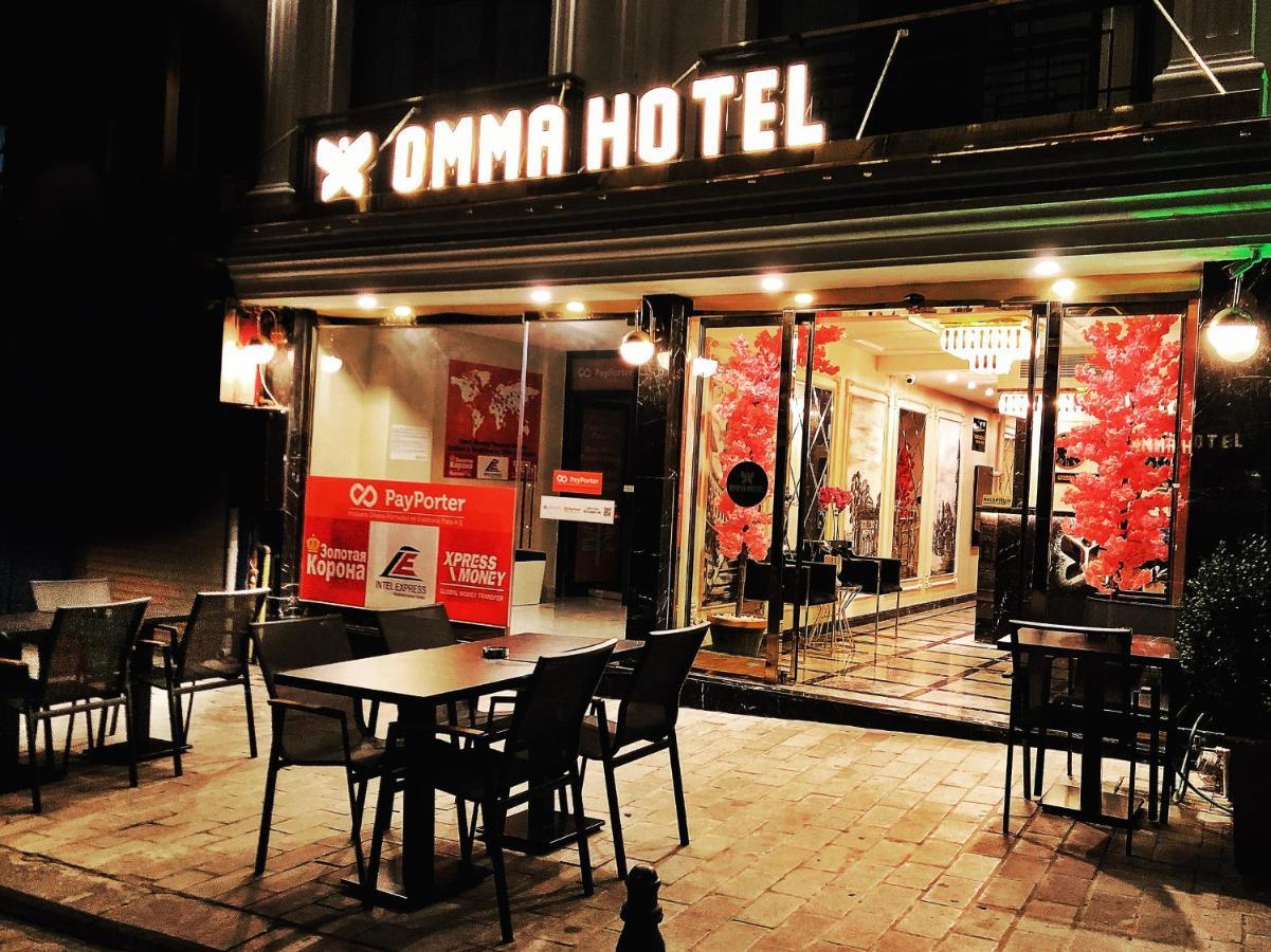 Omma Hotel Istanbul Exteriör bild