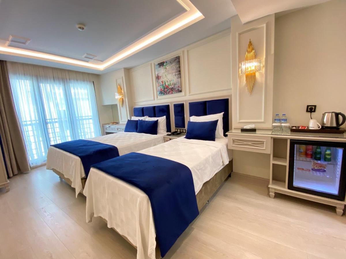 Omma Hotel Istanbul Exteriör bild