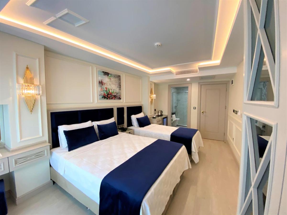 Omma Hotel Istanbul Exteriör bild
