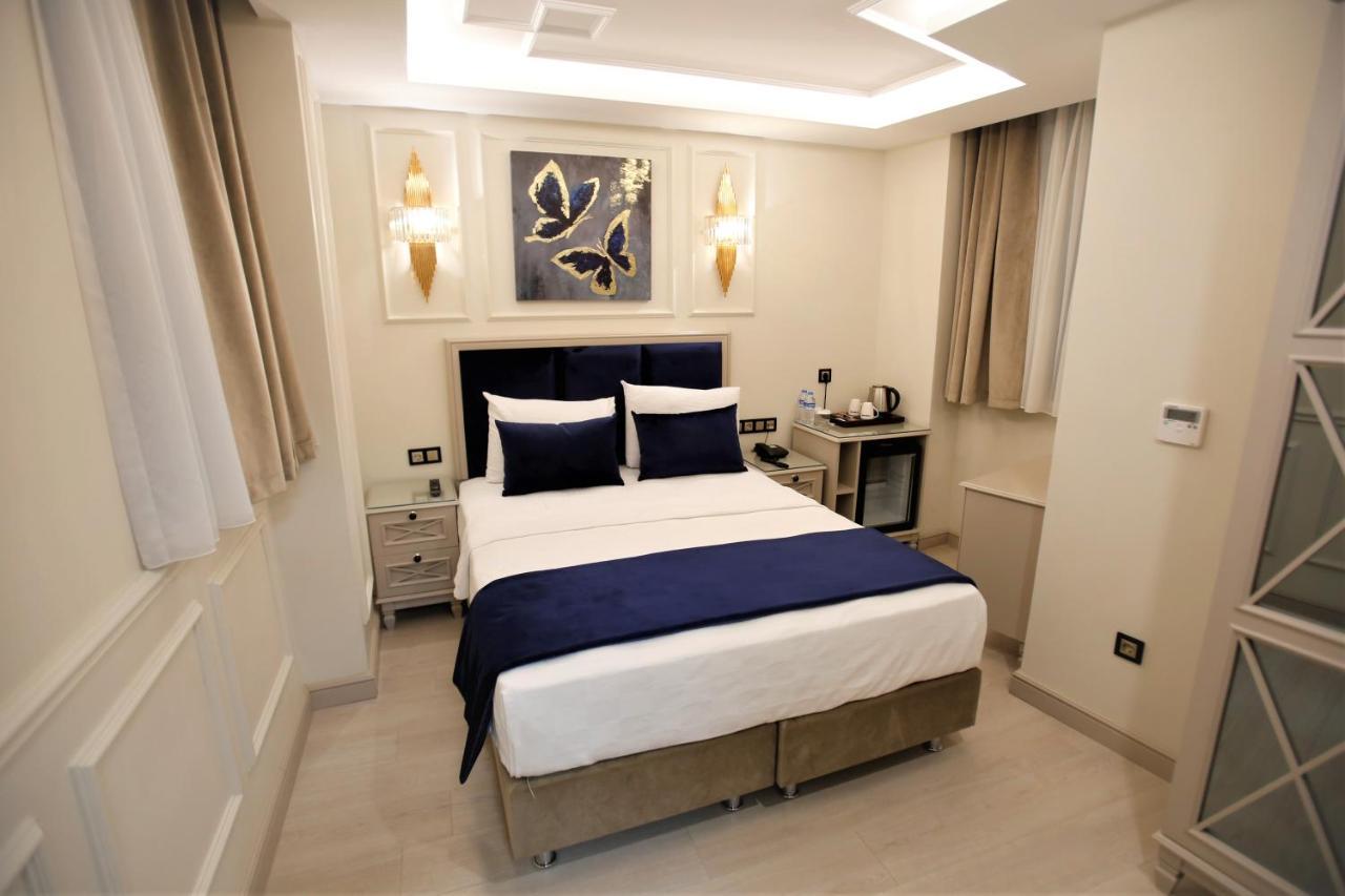 Omma Hotel Istanbul Exteriör bild