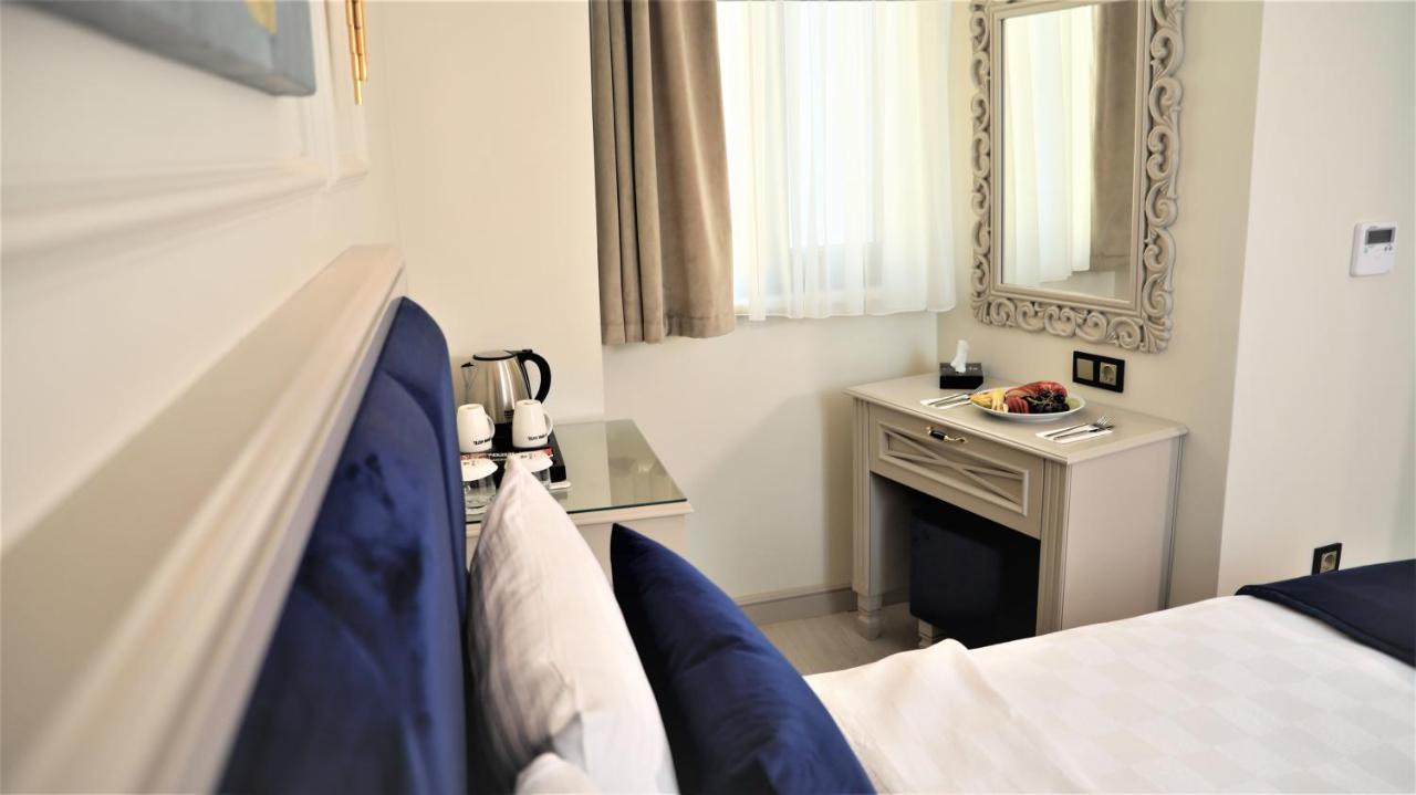 Omma Hotel Istanbul Exteriör bild