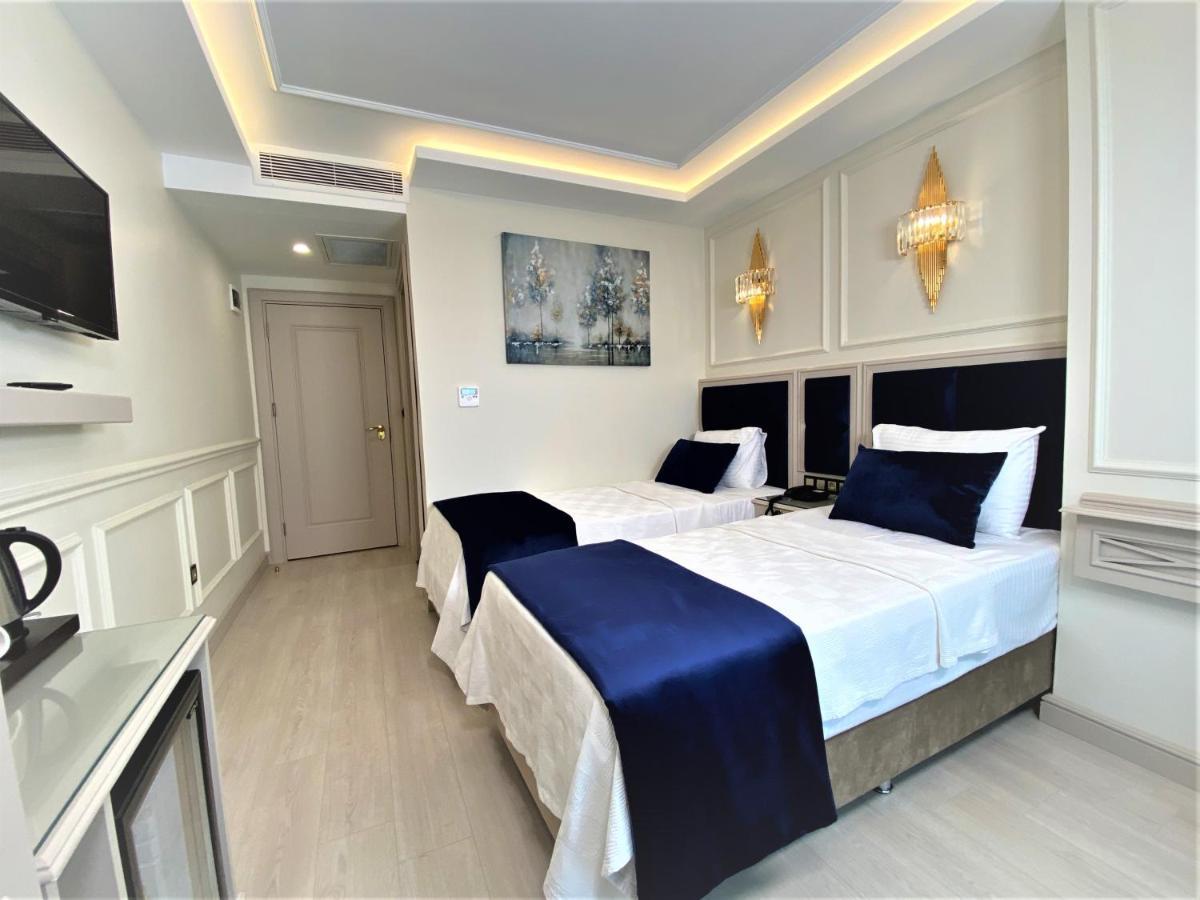 Omma Hotel Istanbul Exteriör bild