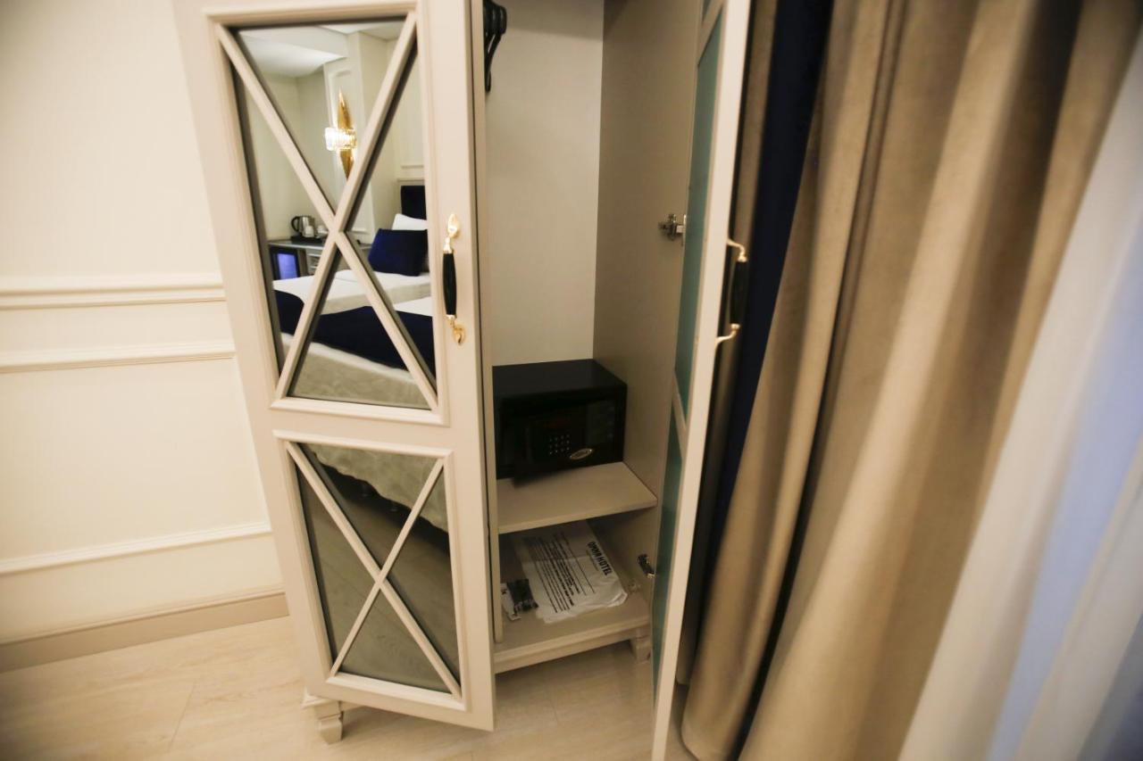 Omma Hotel Istanbul Exteriör bild