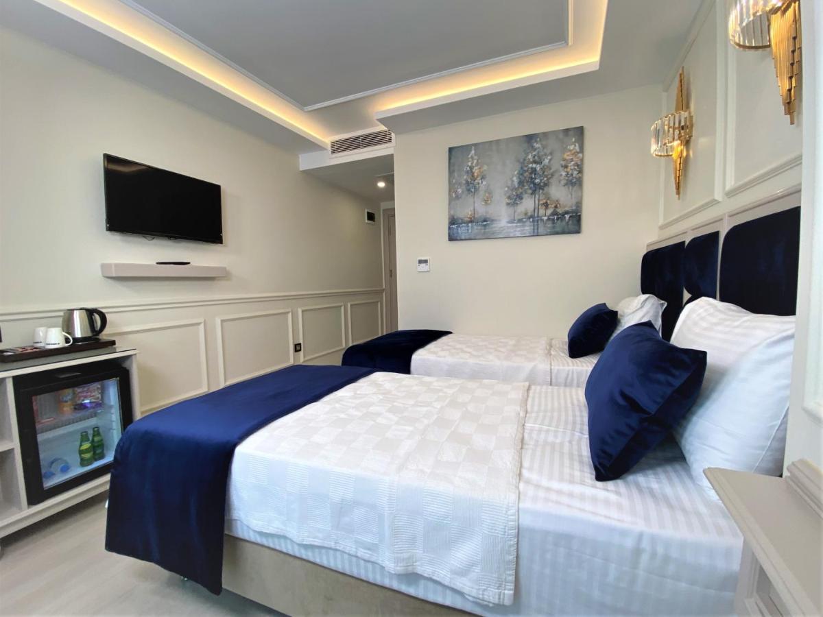 Omma Hotel Istanbul Exteriör bild