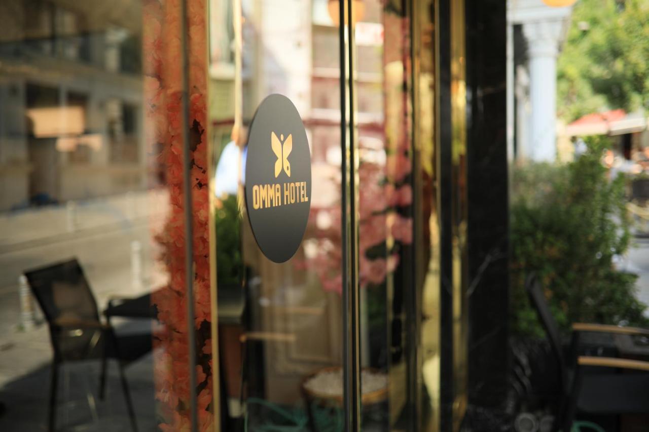 Omma Hotel Istanbul Exteriör bild