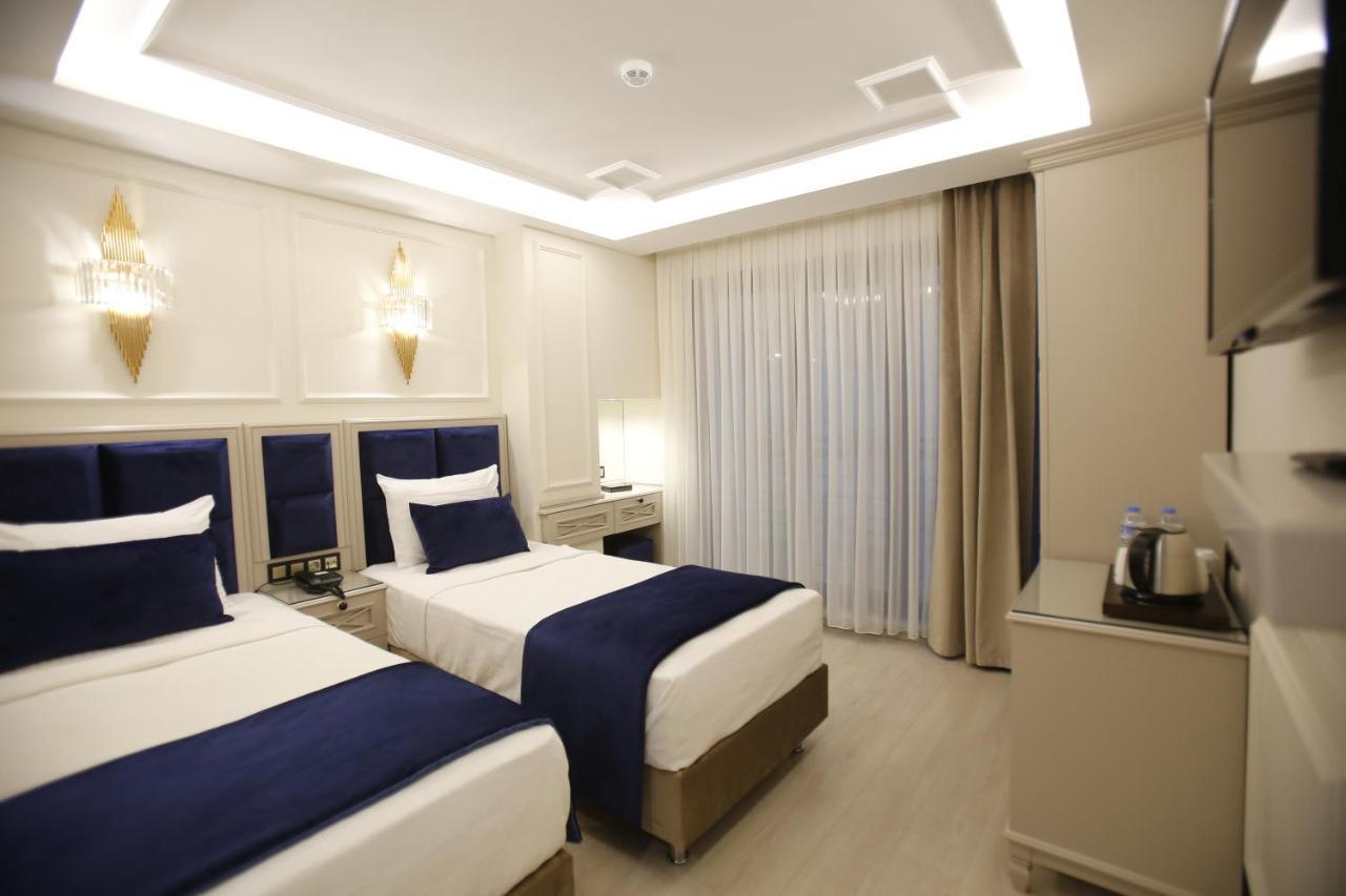 Omma Hotel Istanbul Exteriör bild