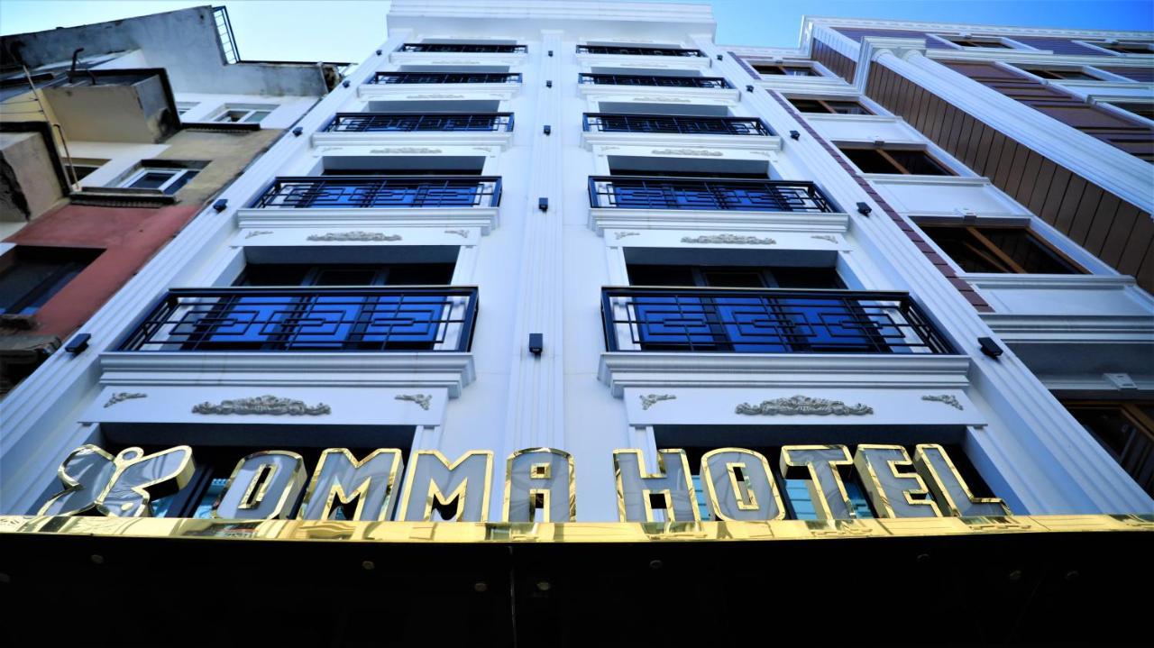 Omma Hotel Istanbul Exteriör bild