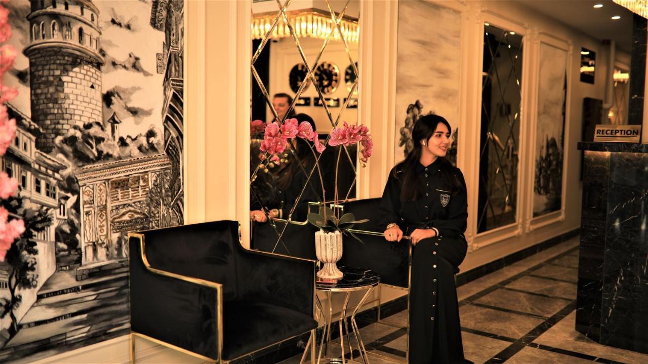 Omma Hotel Istanbul Exteriör bild