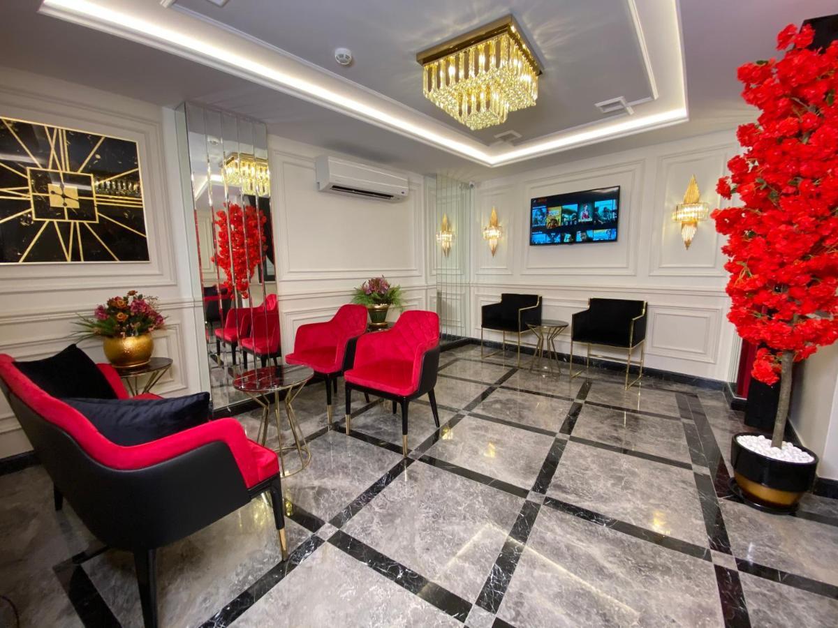 Omma Hotel Istanbul Exteriör bild