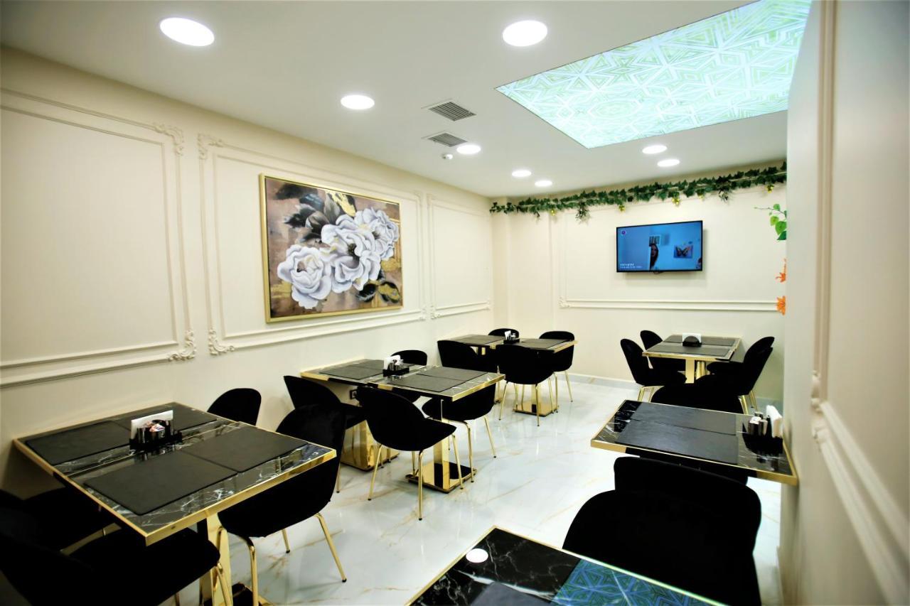 Omma Hotel Istanbul Exteriör bild