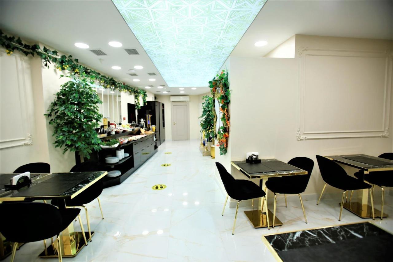 Omma Hotel Istanbul Exteriör bild