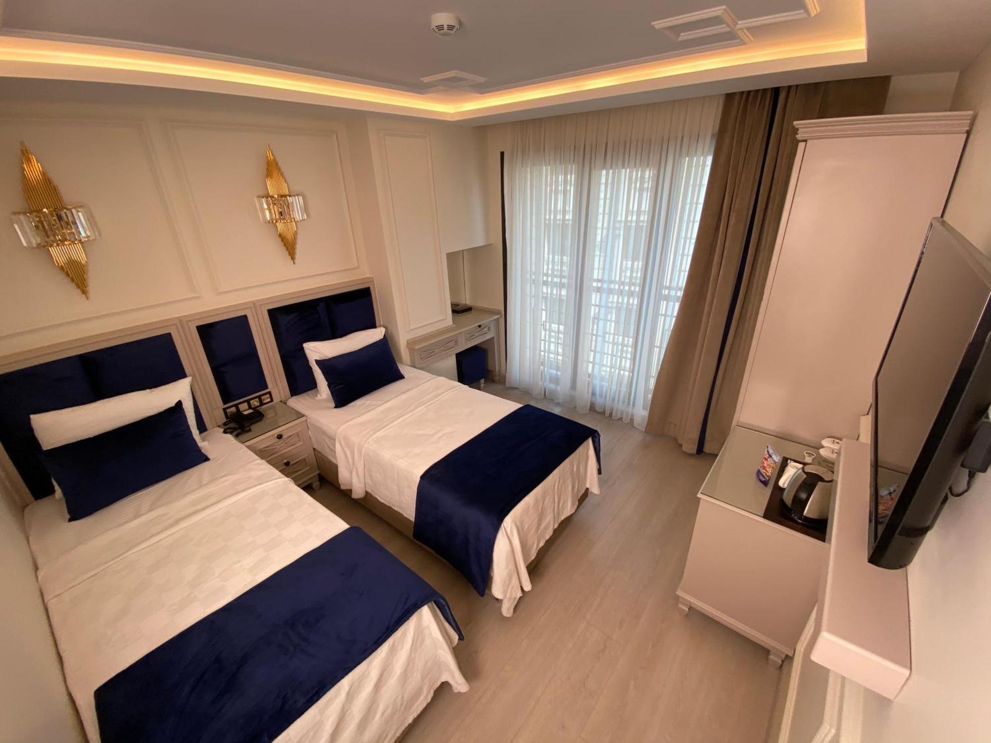 Omma Hotel Istanbul Exteriör bild