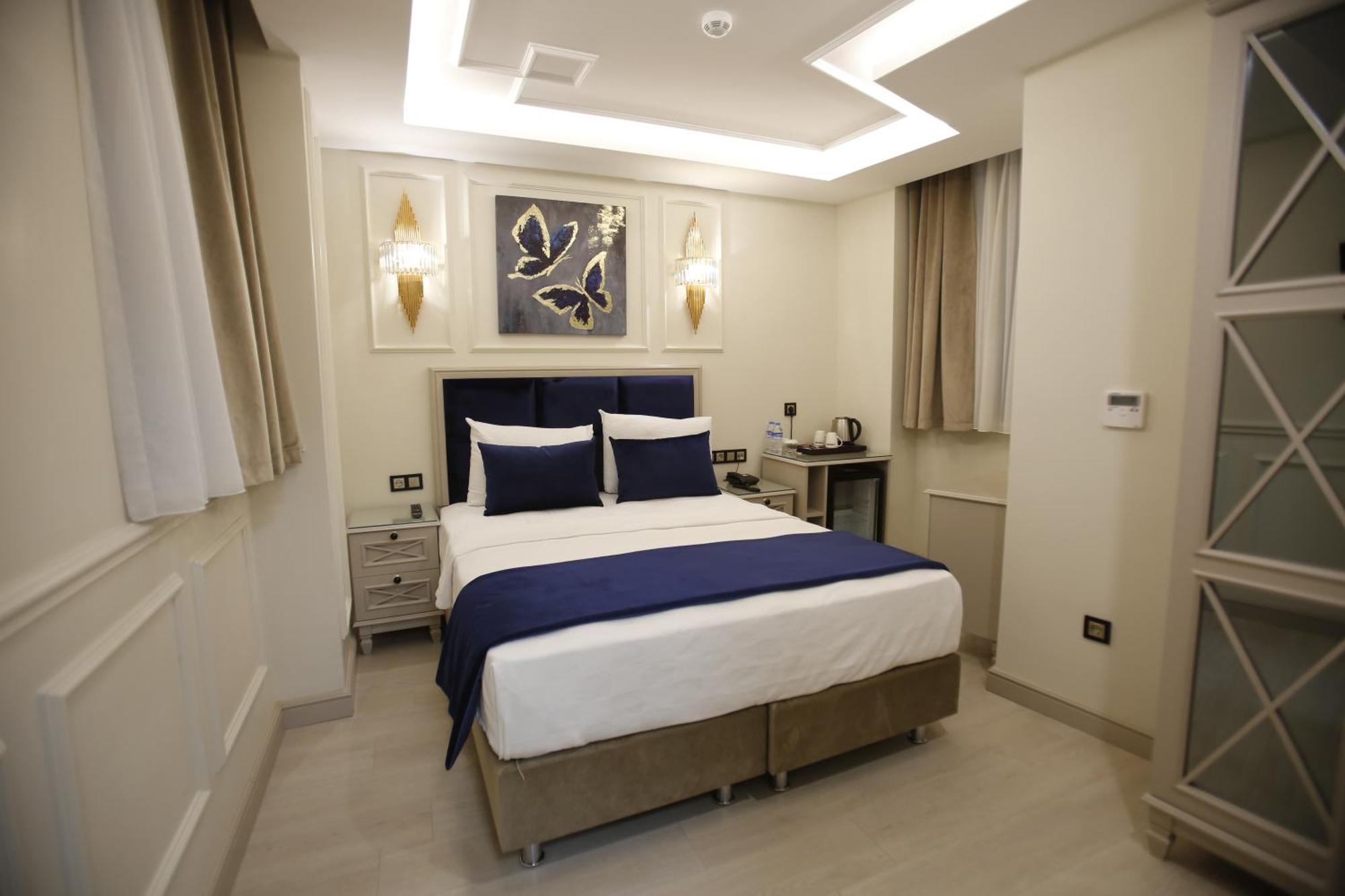 Omma Hotel Istanbul Exteriör bild