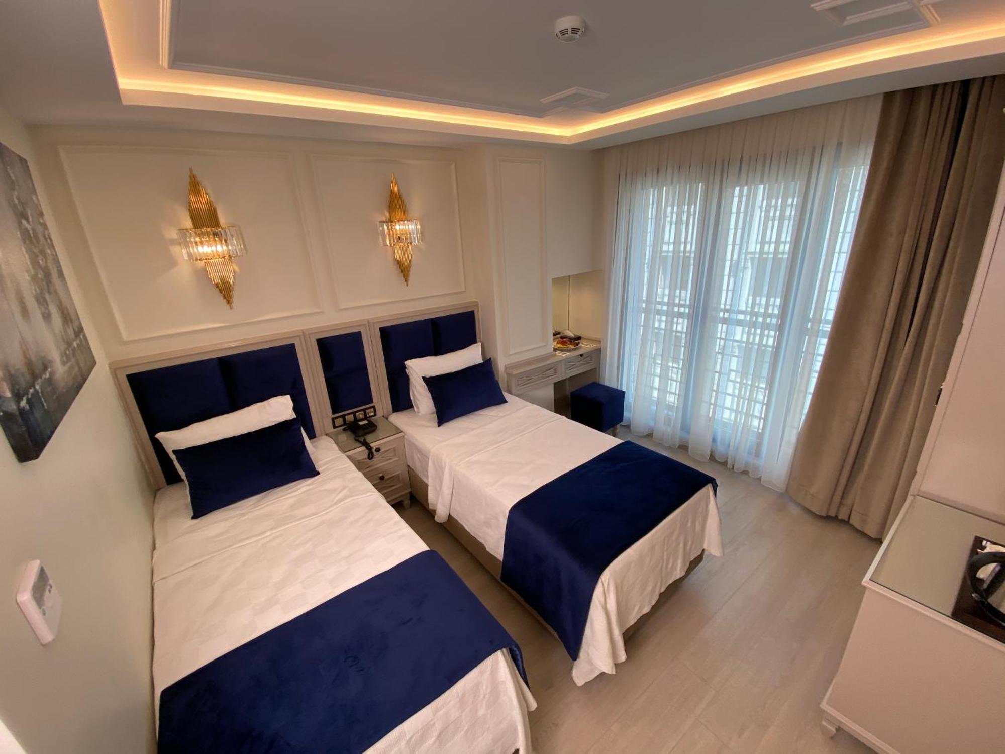 Omma Hotel Istanbul Exteriör bild