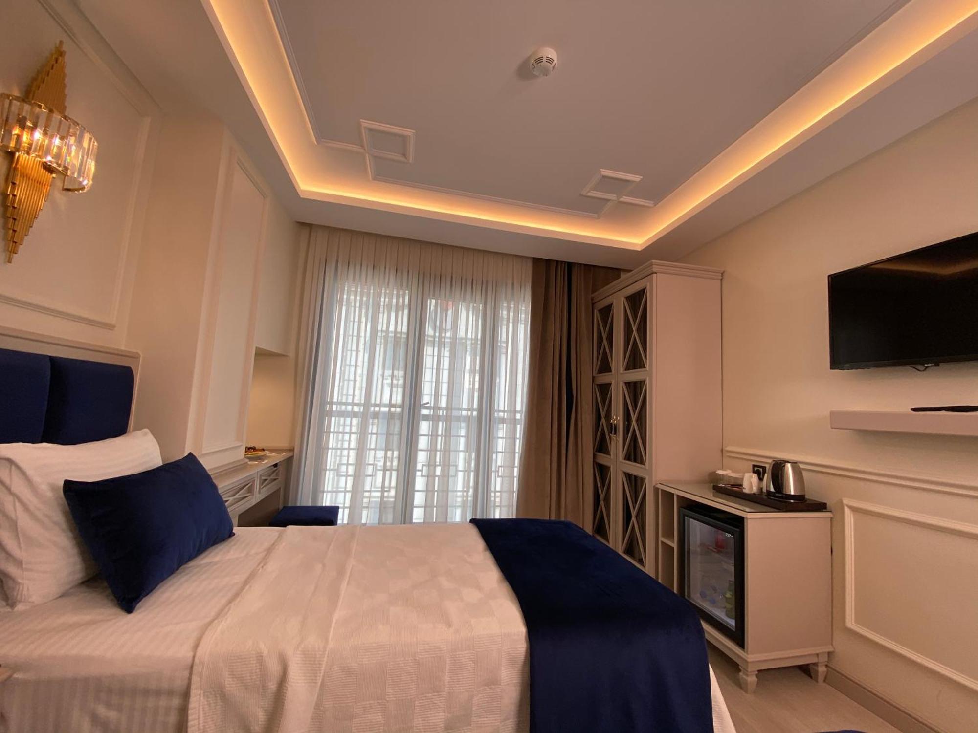 Omma Hotel Istanbul Exteriör bild