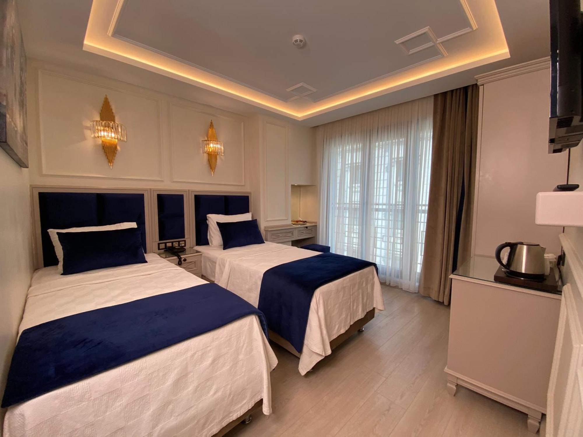 Omma Hotel Istanbul Exteriör bild