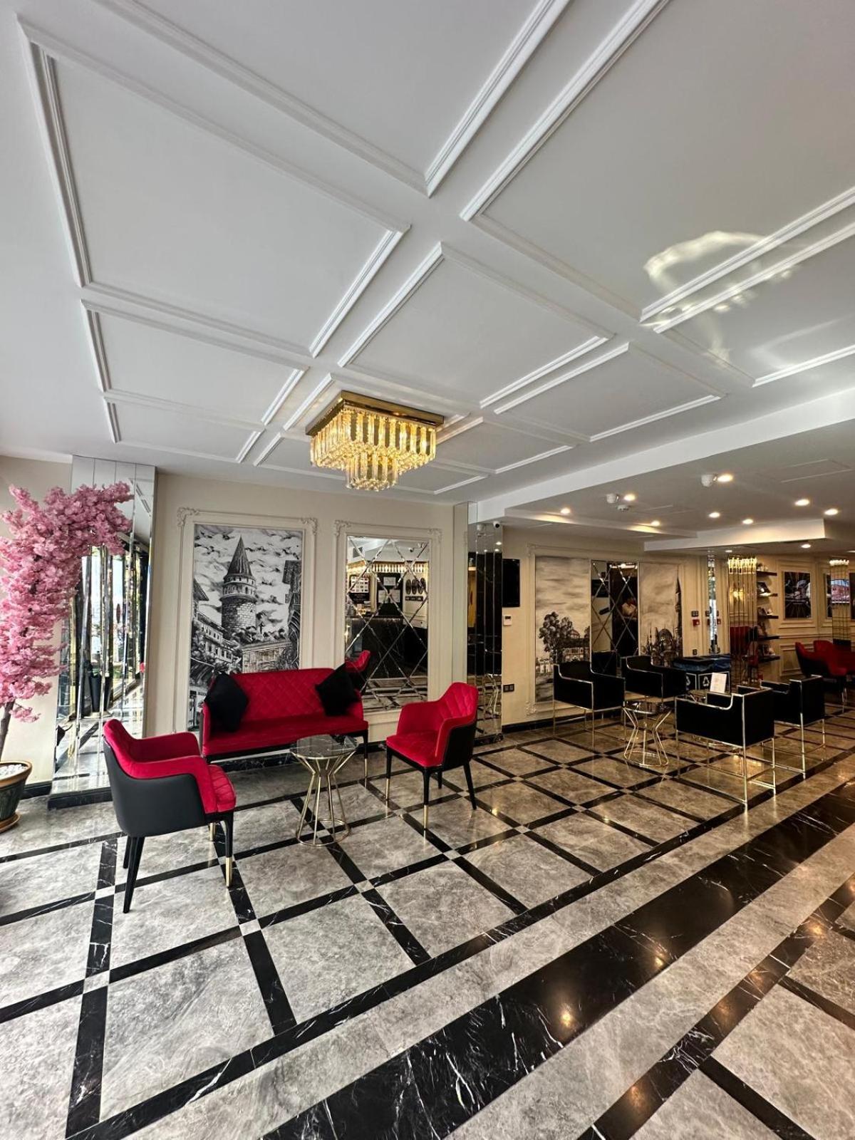 Omma Hotel Istanbul Exteriör bild