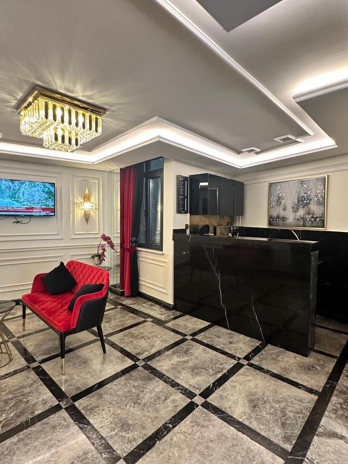 Omma Hotel Istanbul Exteriör bild