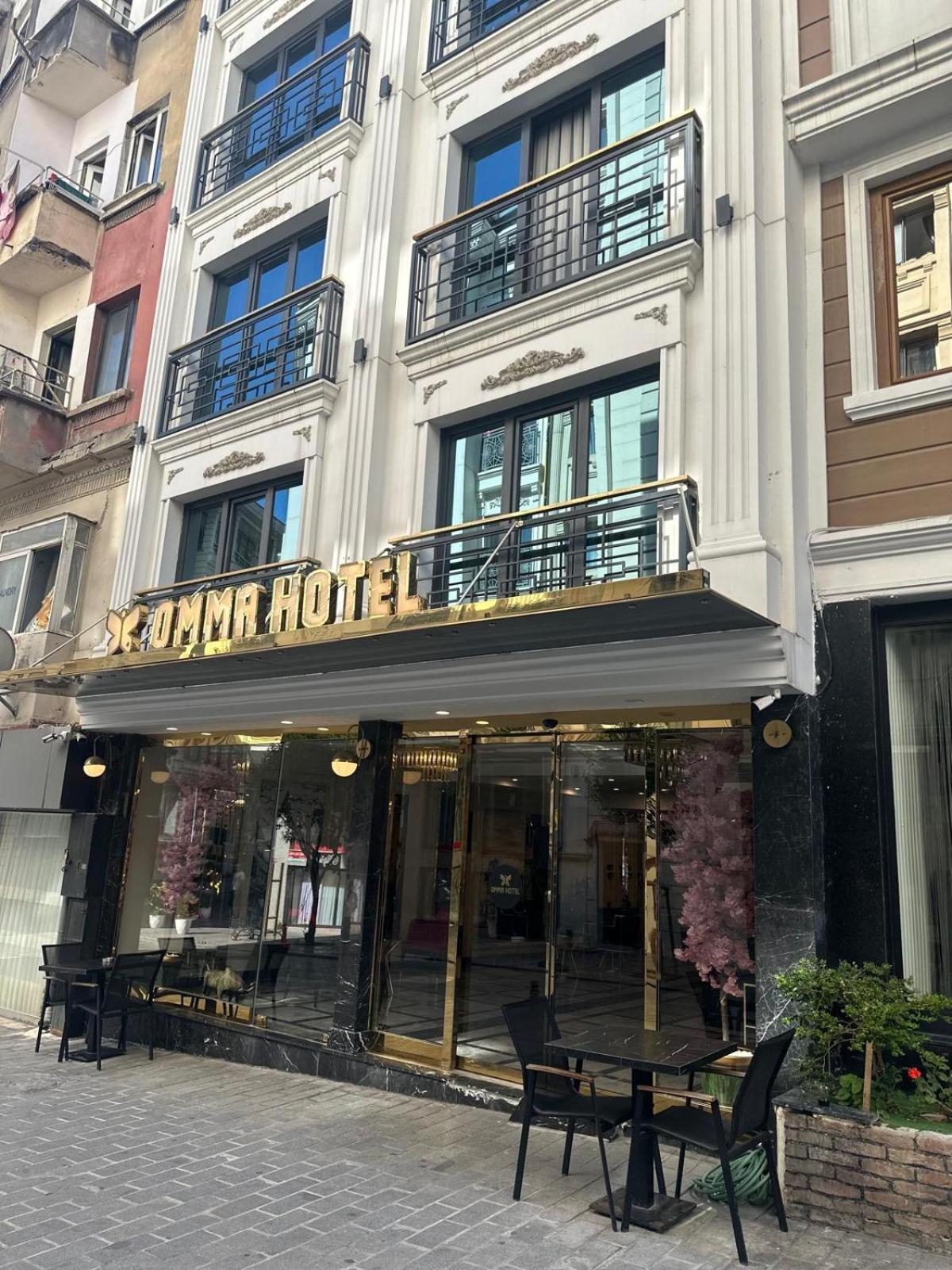 Omma Hotel Istanbul Exteriör bild