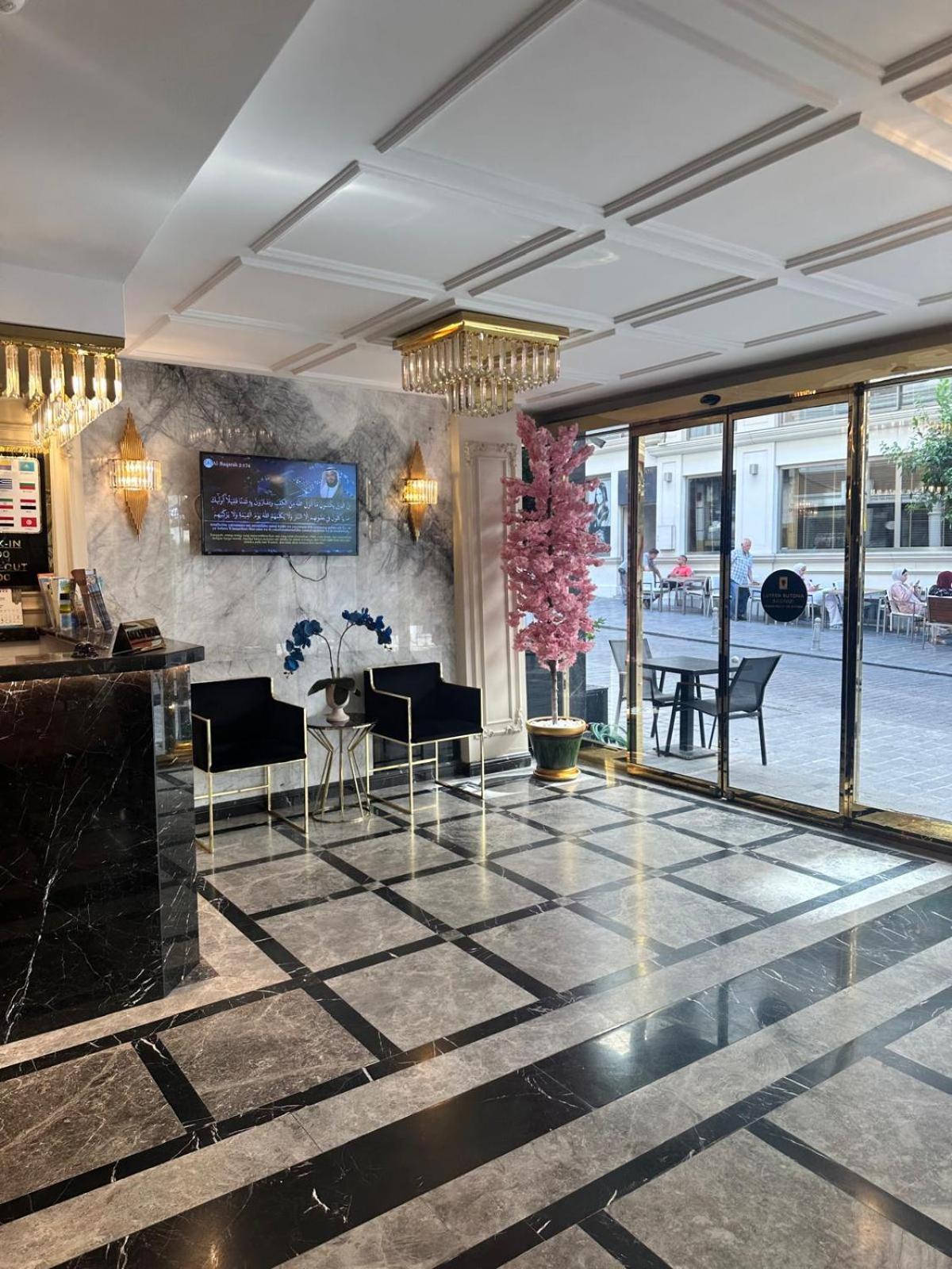 Omma Hotel Istanbul Exteriör bild