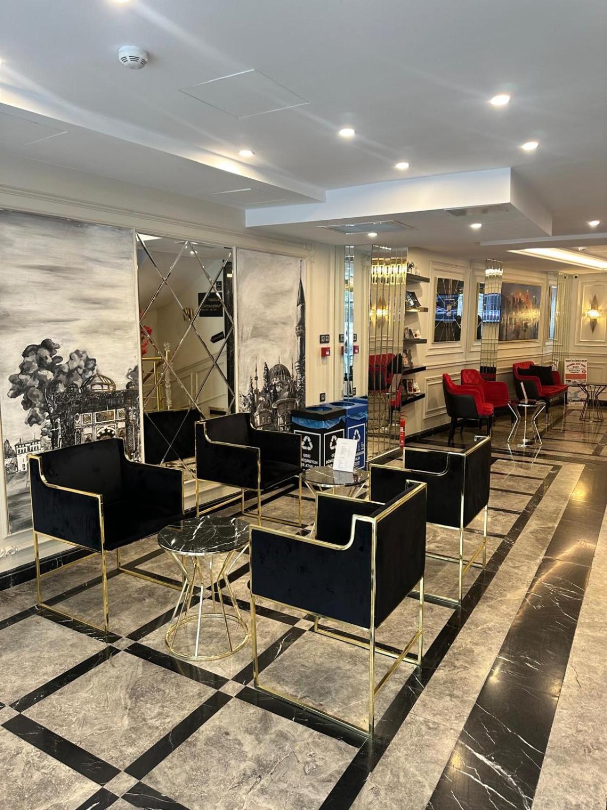 Omma Hotel Istanbul Exteriör bild