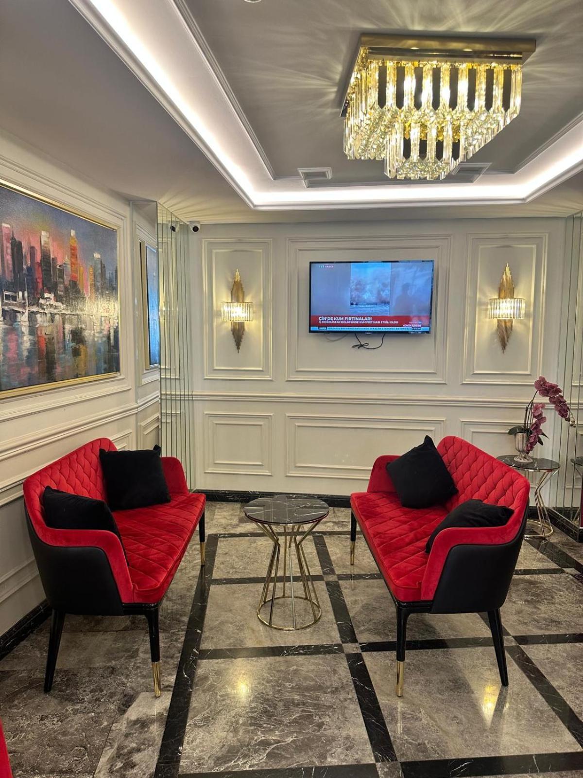 Omma Hotel Istanbul Exteriör bild