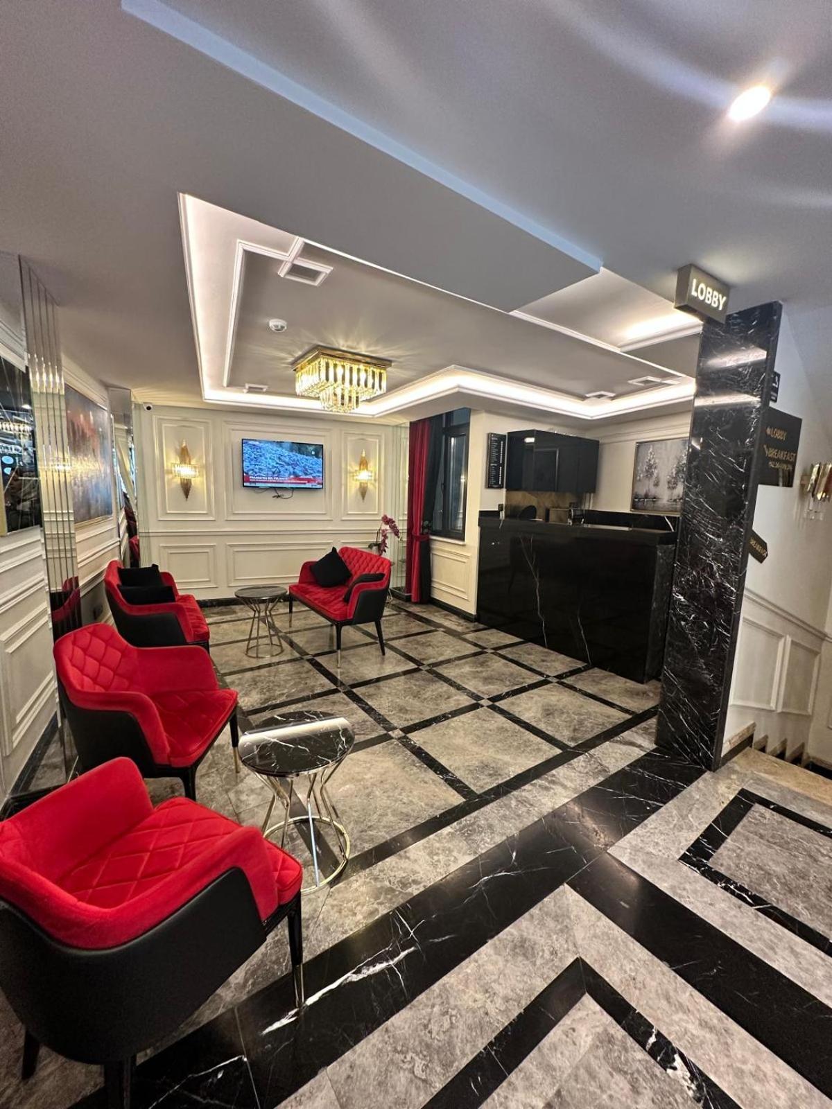 Omma Hotel Istanbul Exteriör bild