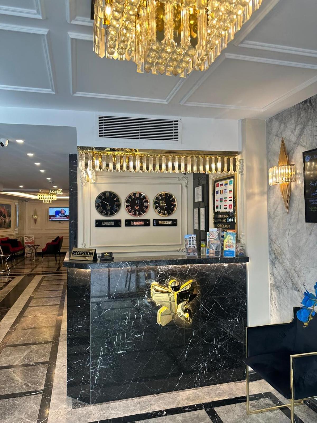 Omma Hotel Istanbul Exteriör bild