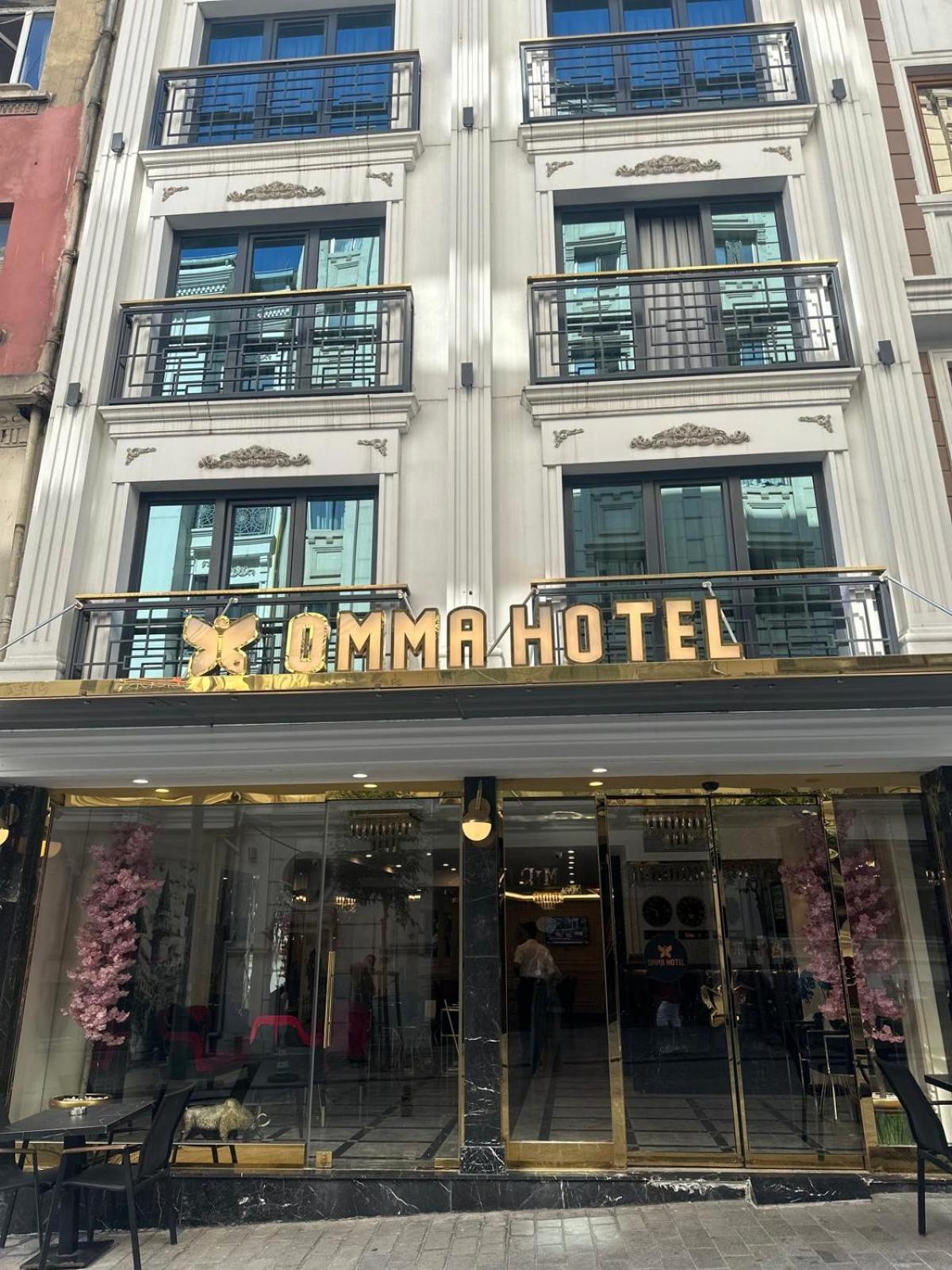 Omma Hotel Istanbul Exteriör bild