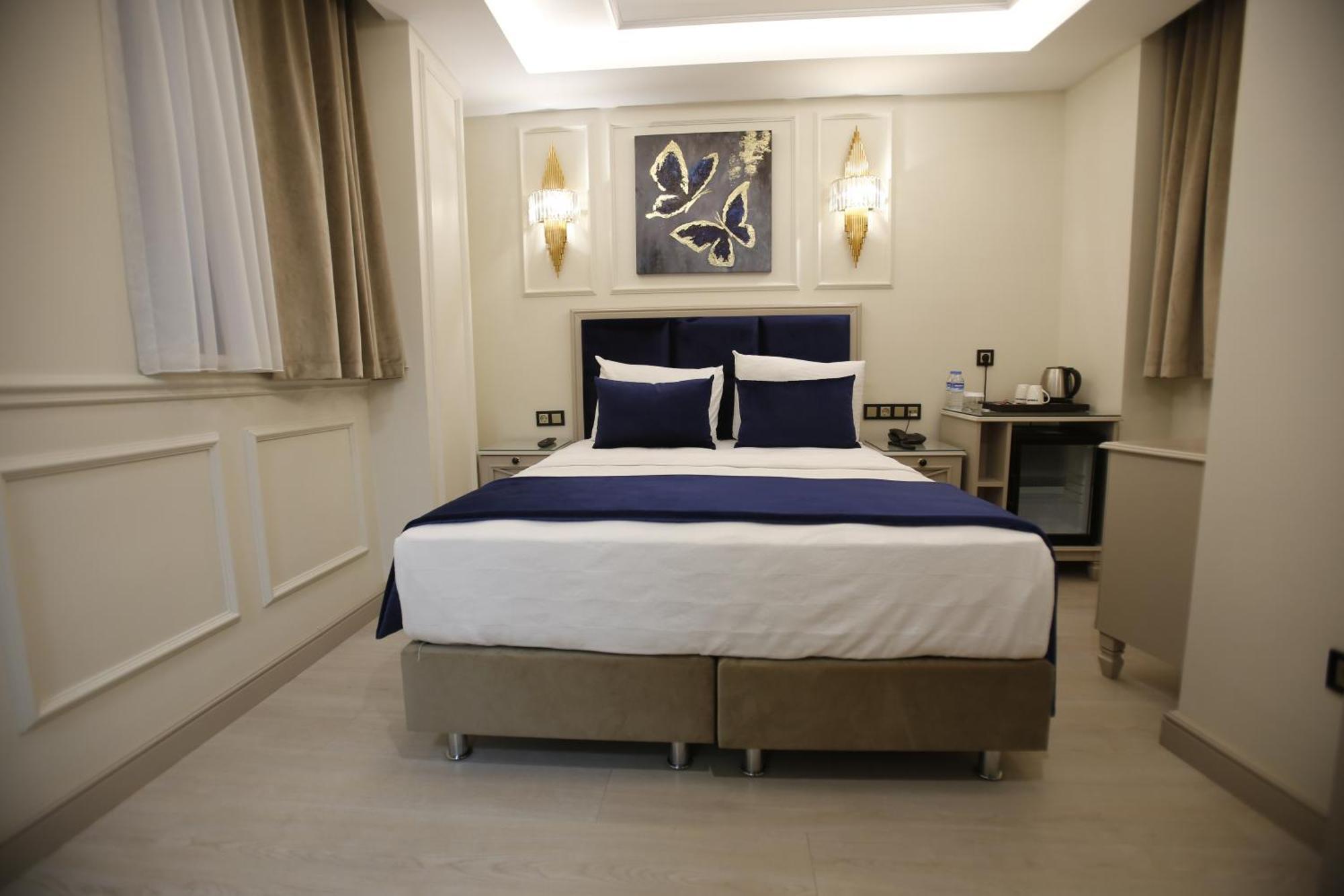 Omma Hotel Istanbul Exteriör bild